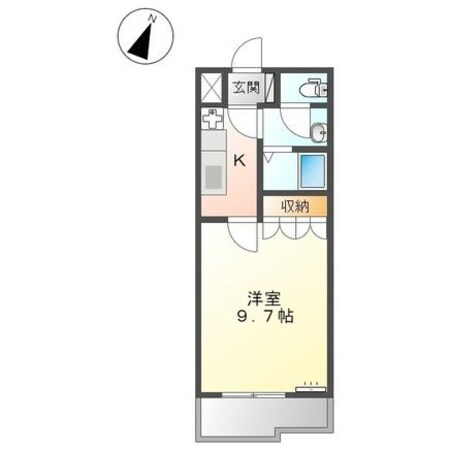 ライフステージ門前通りの物件間取画像